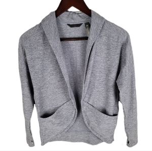 TRIPLE FLIP | long sleeve open cardigan